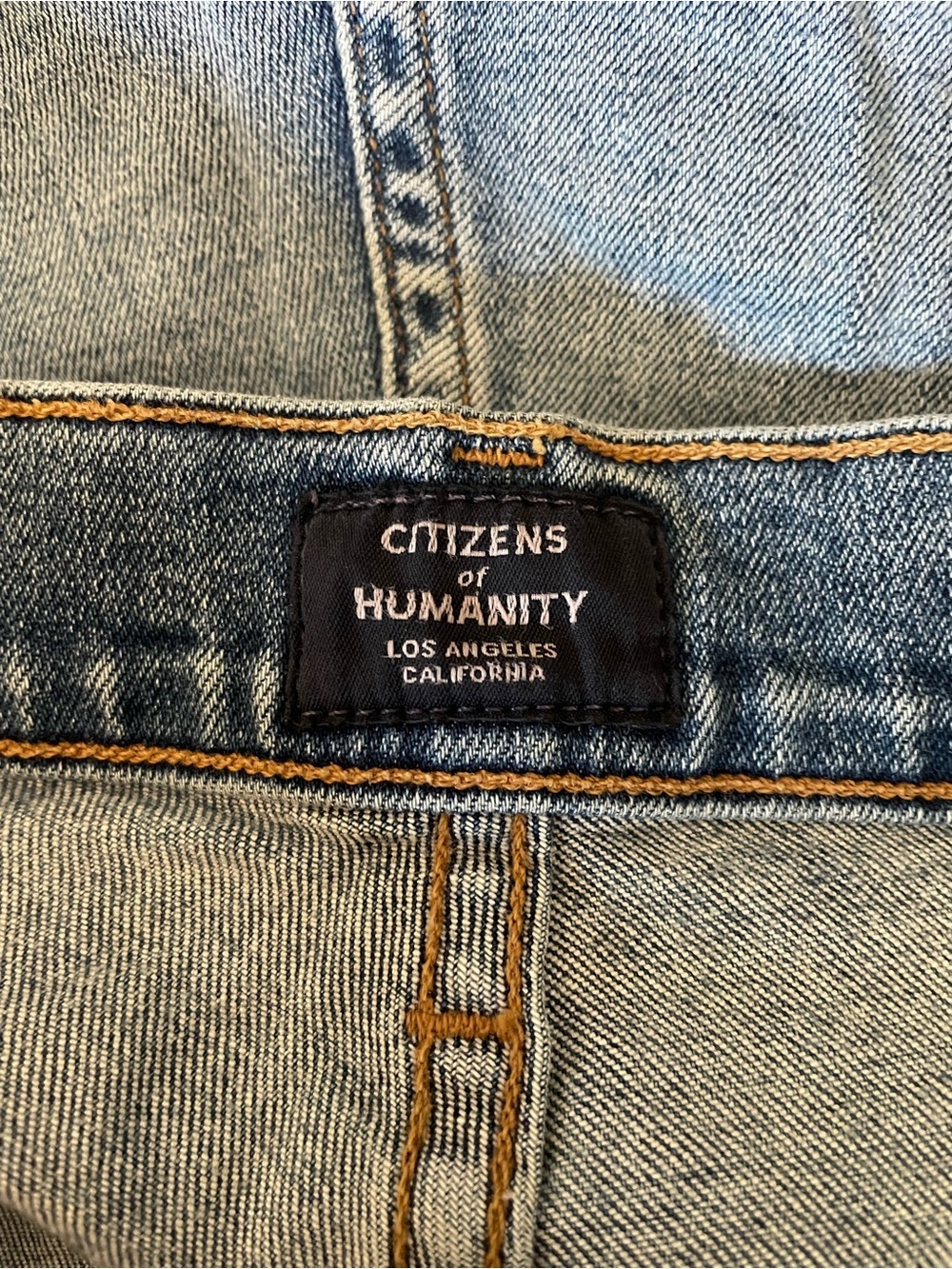 Citizens Of Humanity Chloe Mid Rise Super Flare Denim Jeans Size 31 NWT - Picture 9 of 10